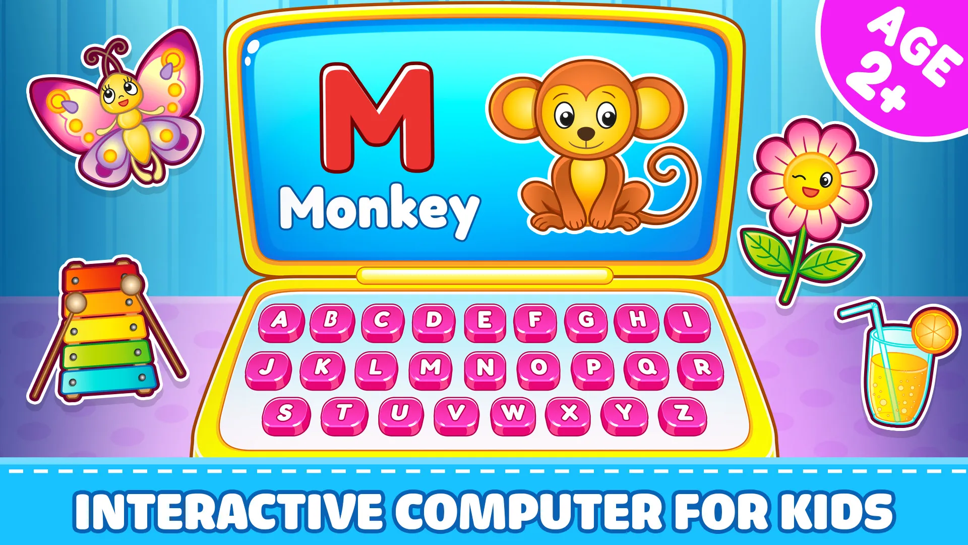 Kids Computer: Play and Learn | Indus Appstore | Screenshot