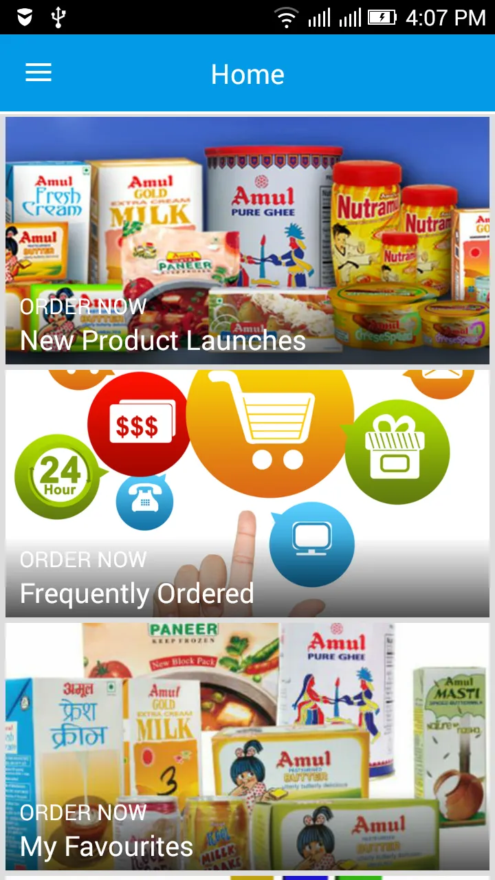 Amul Cart | Indus Appstore | Screenshot