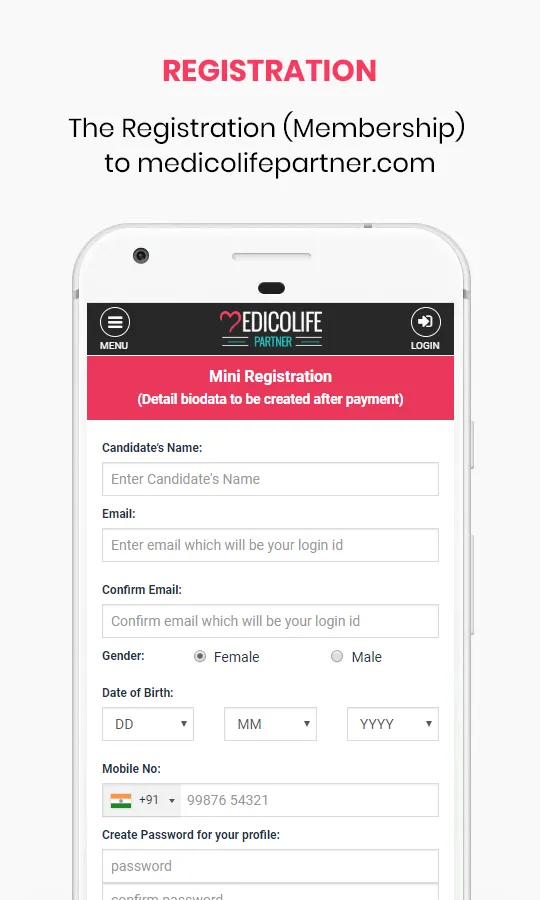 Medico Life Partner | Indus Appstore | Screenshot