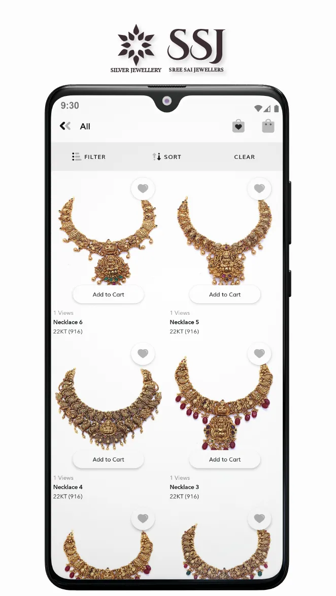 Sree Sai Jewellers | Indus Appstore | Screenshot