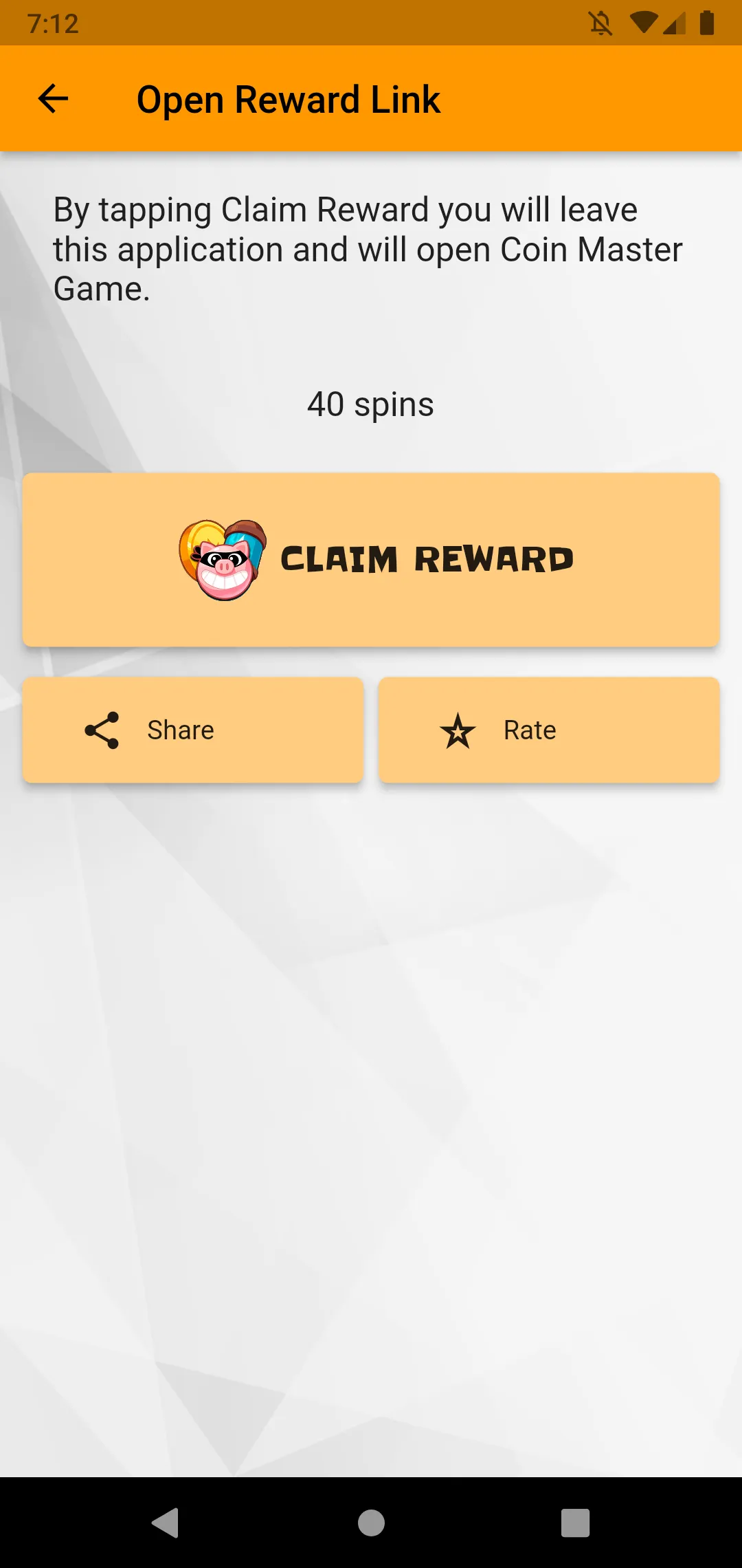 CM Daily Spin Rewards | Indus Appstore | Screenshot