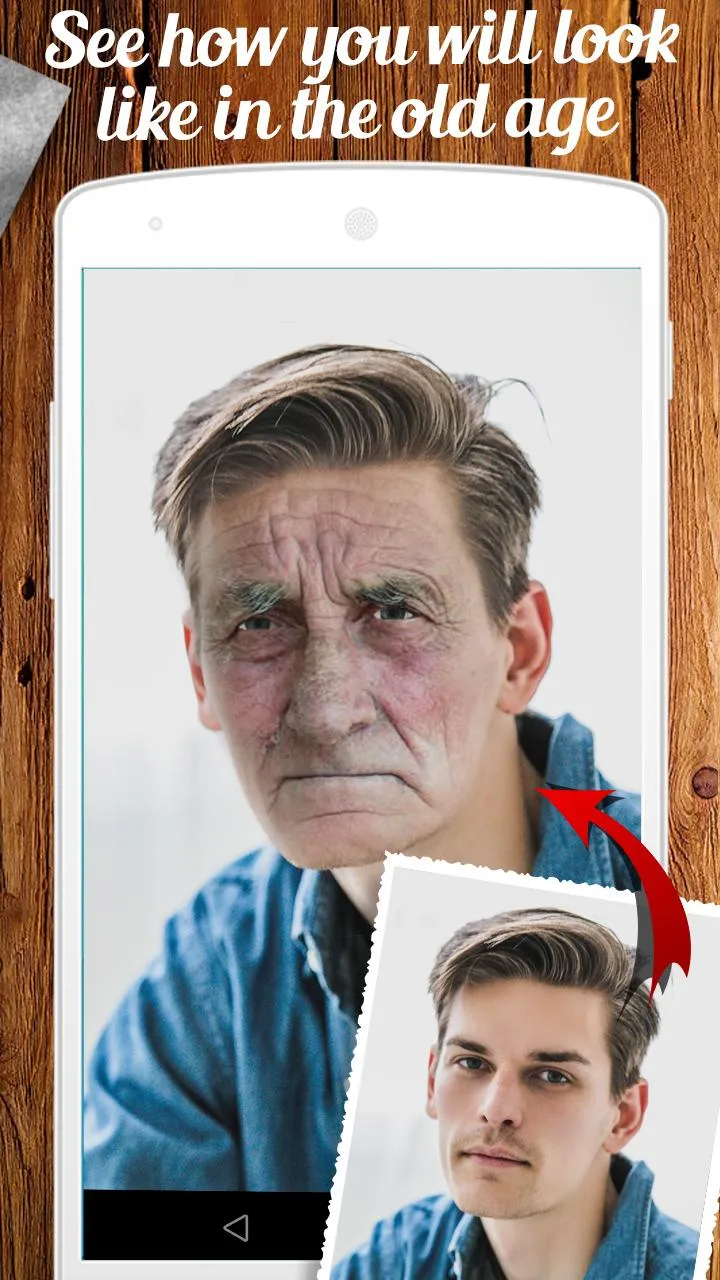 Make Me Old Photo Editor | Indus Appstore | Screenshot