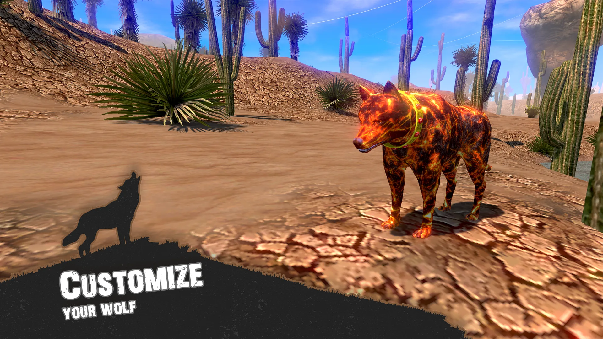 Wolf Simulator - Animal Games | Indus Appstore | Screenshot