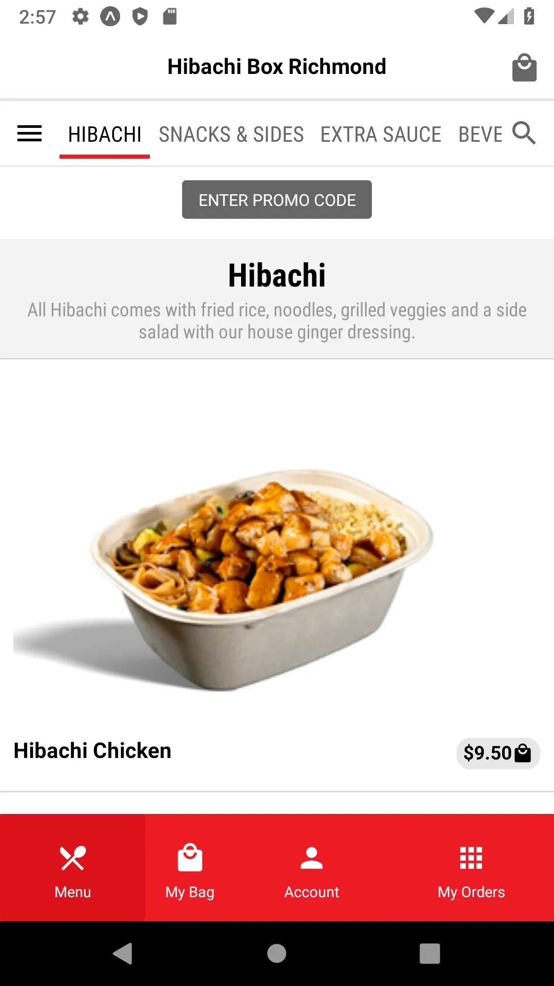 Hibachi Box | Indus Appstore | Screenshot