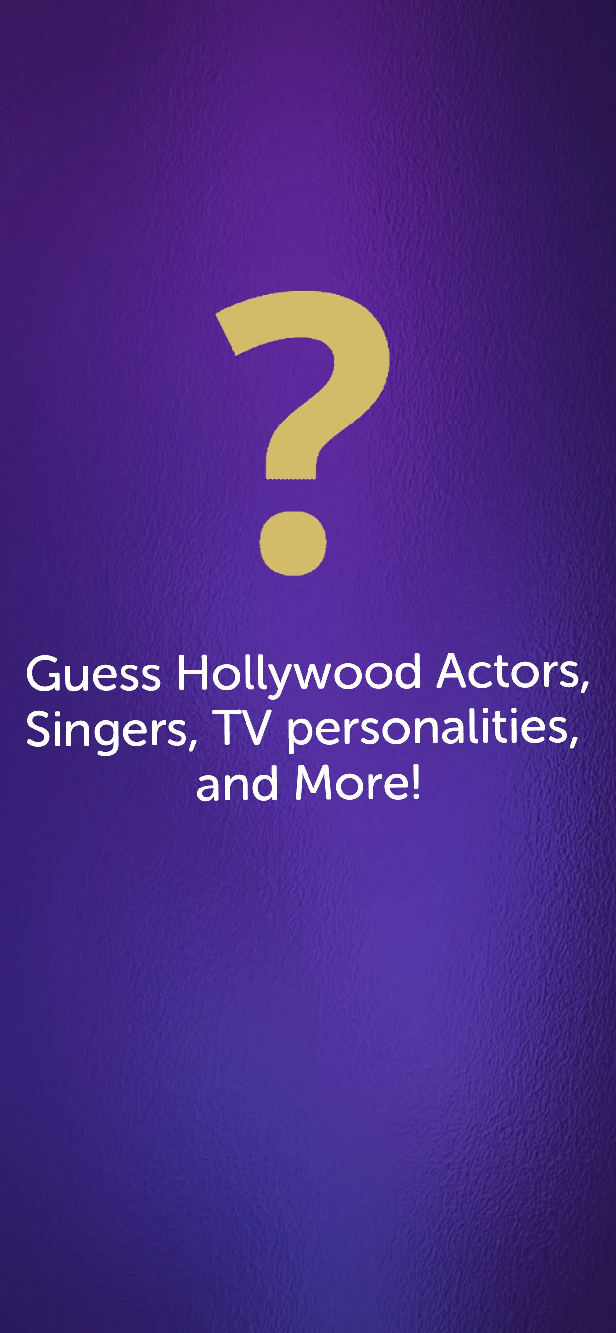 Guess Celebrities Quiz Trivia | Indus Appstore | Screenshot