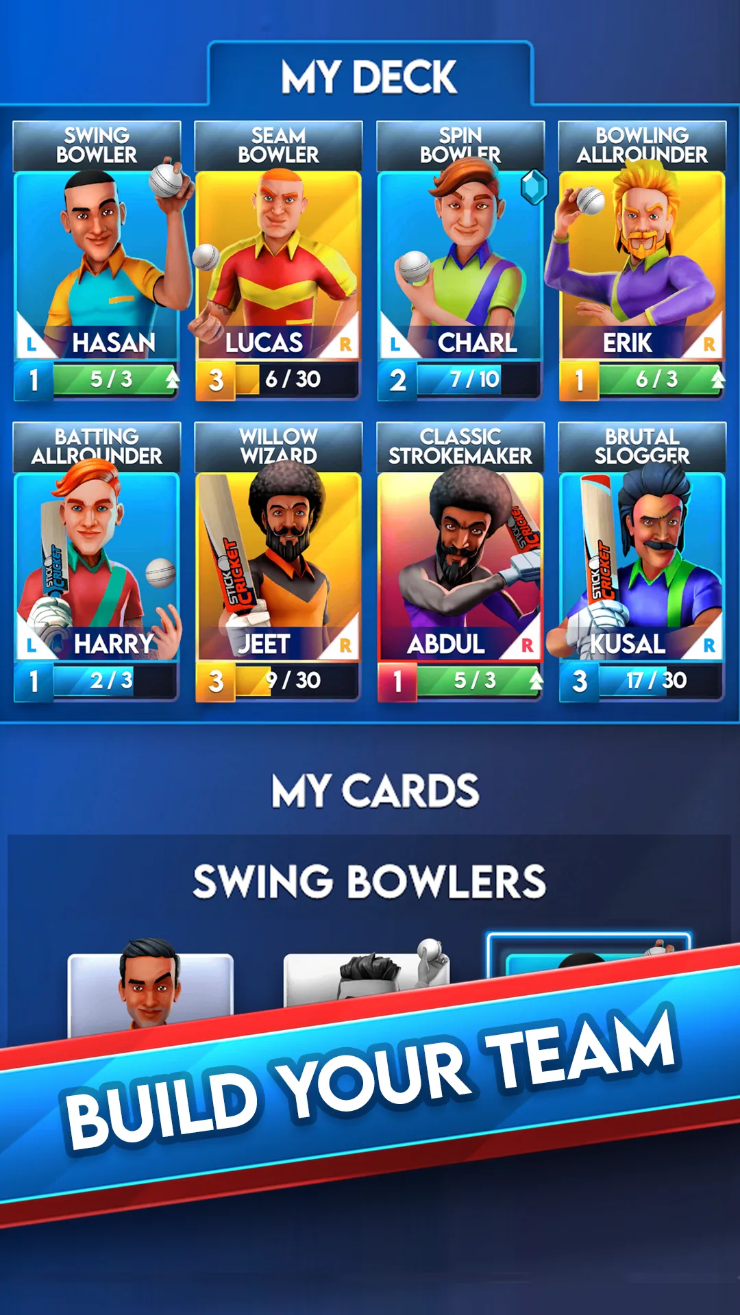 Stick Cricket Clash 2024 | Indus Appstore | Screenshot