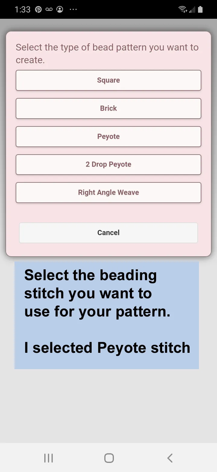 Bead Pattern Creator | Indus Appstore | Screenshot