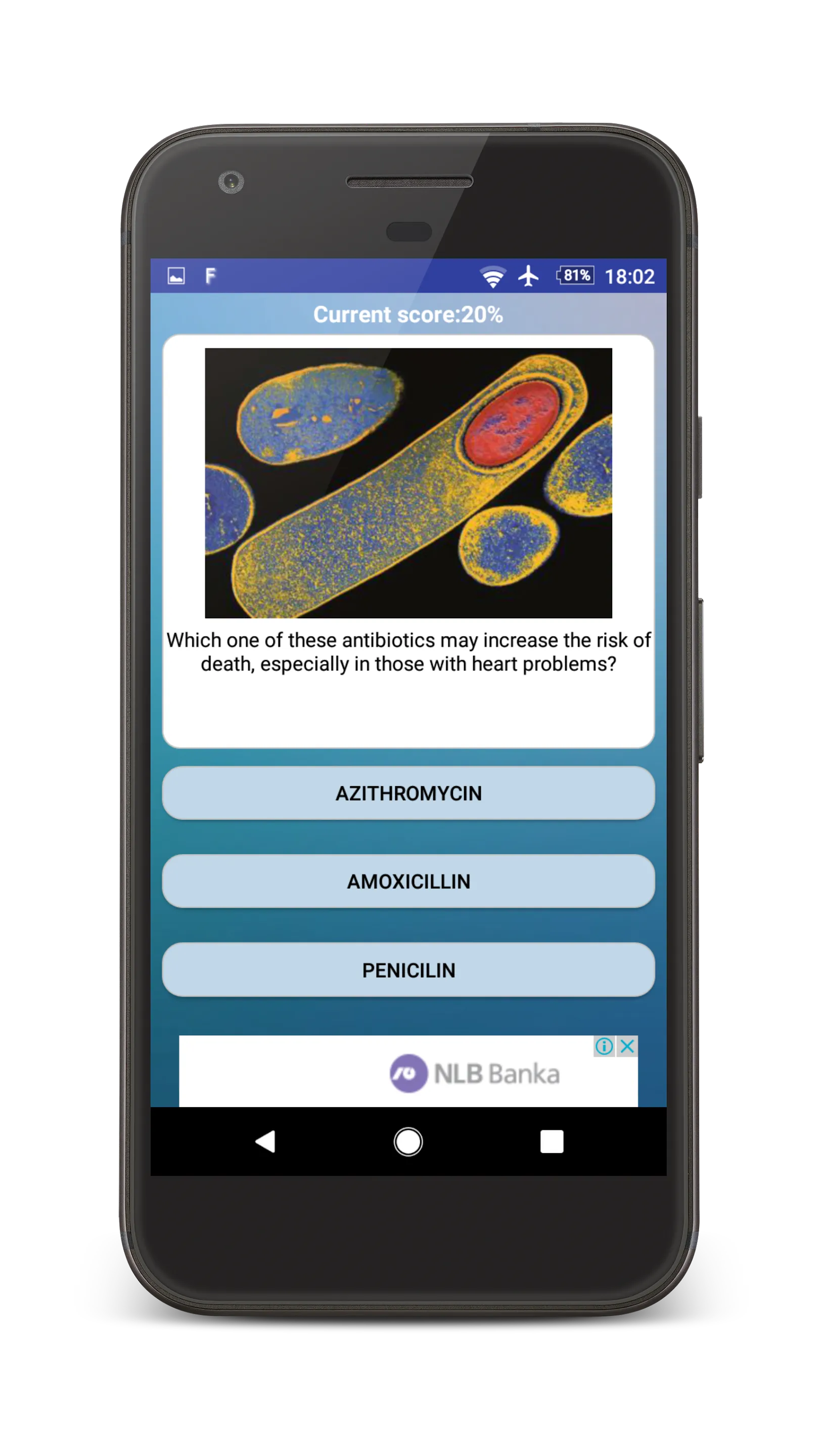 Dangerous Medications Quiz | Indus Appstore | Screenshot