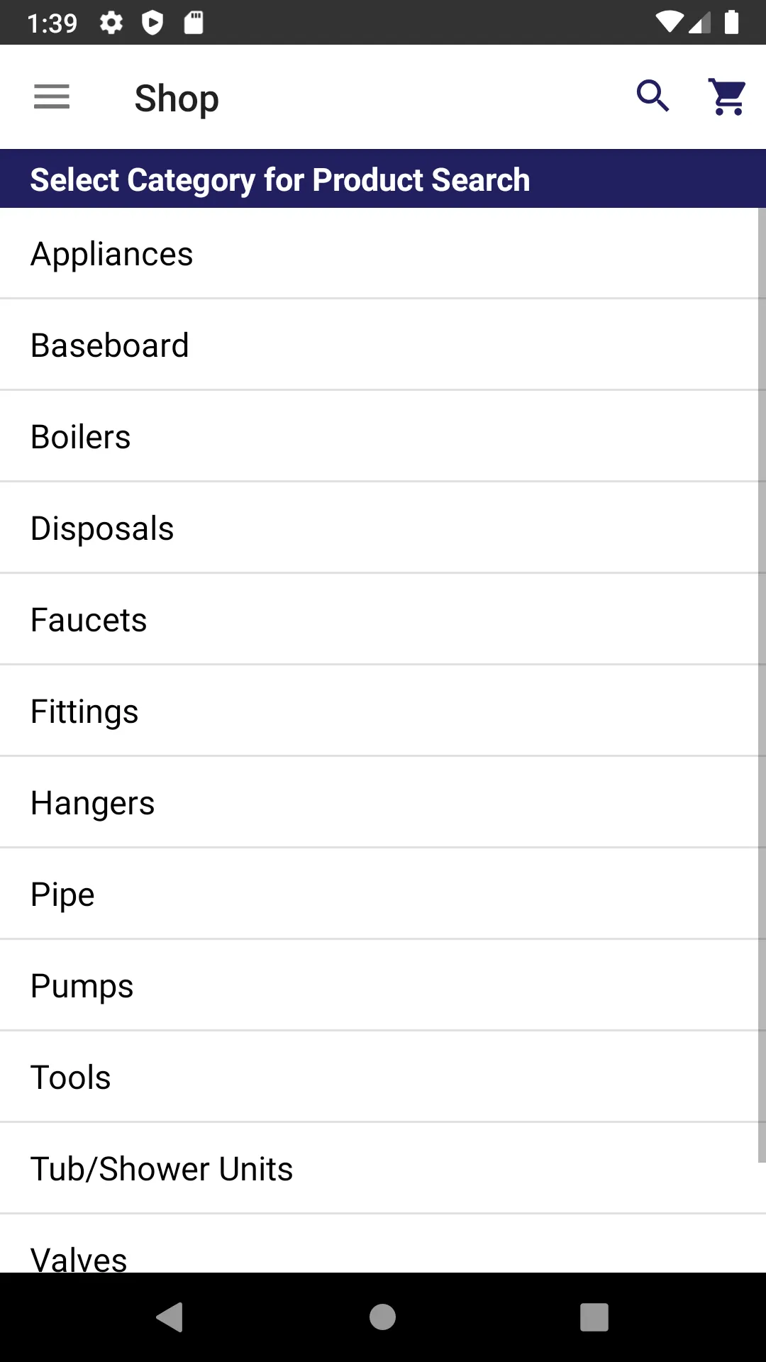 Republic Plumbing Supply | Indus Appstore | Screenshot