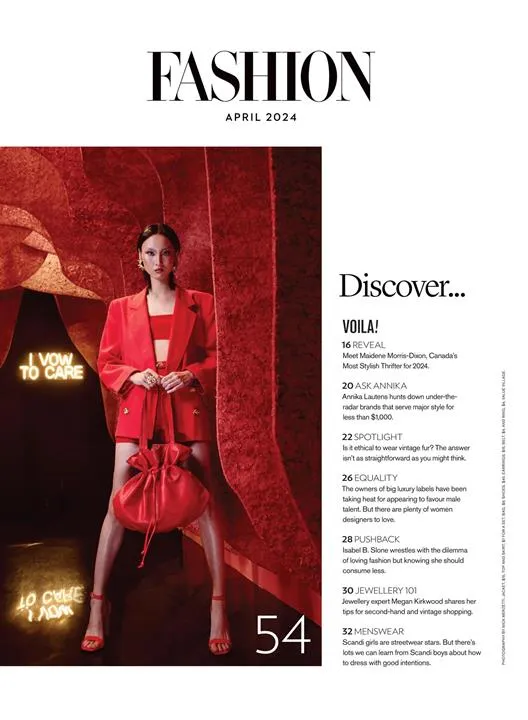 FASHION Magazine | Indus Appstore | Screenshot