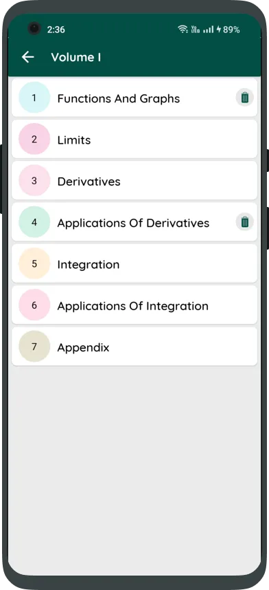 Calculus: Textbook | Indus Appstore | Screenshot