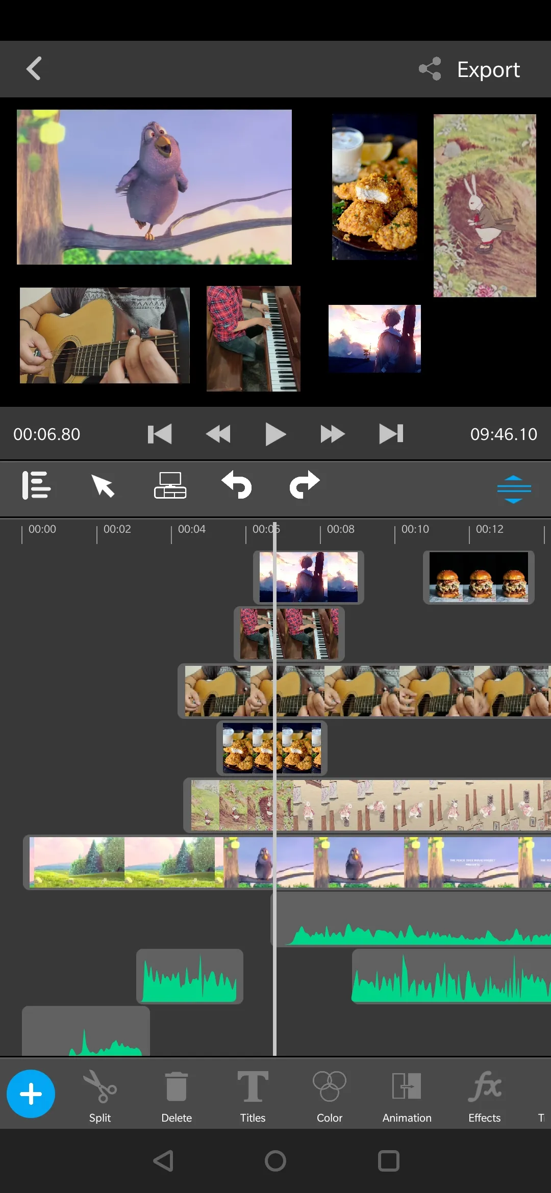 Video Elements - Video Editor | Indus Appstore | Screenshot