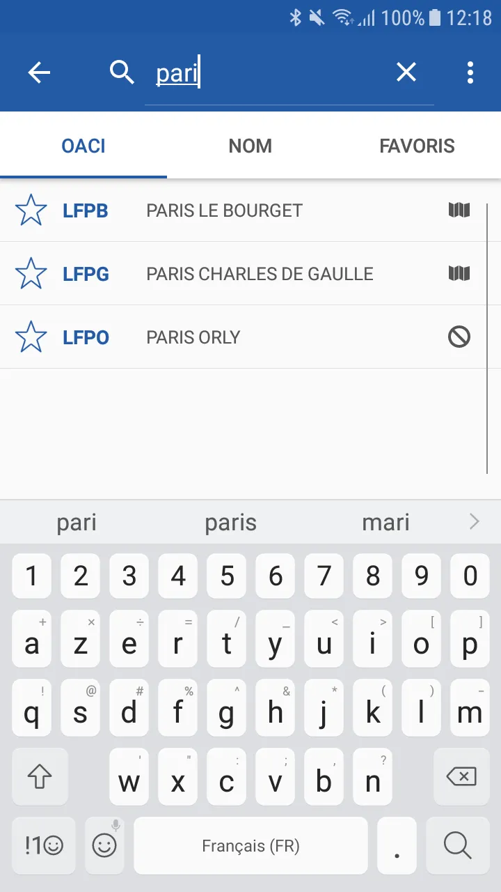 IAC France - Cartes IAC France | Indus Appstore | Screenshot