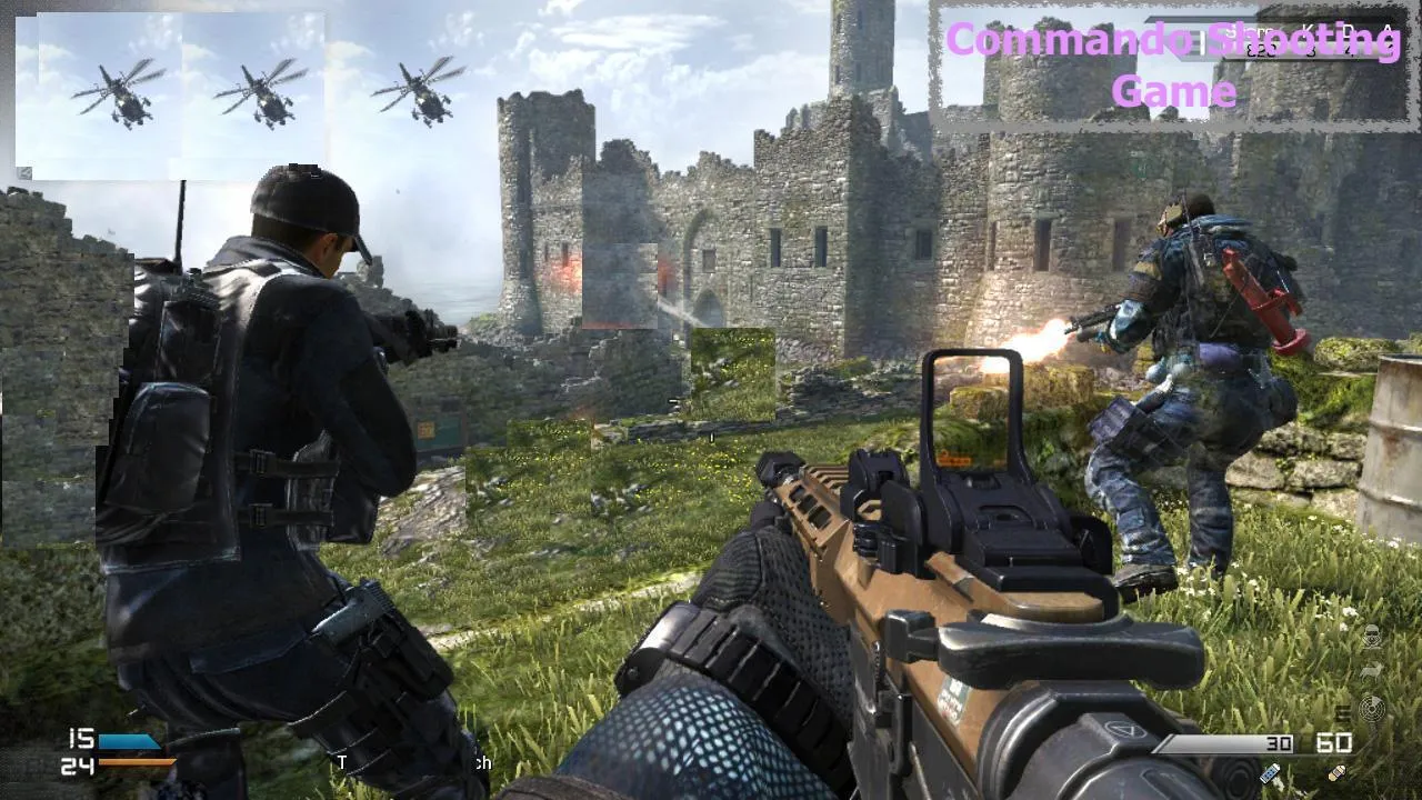 Commando Mission Games Offline | Indus Appstore | Screenshot