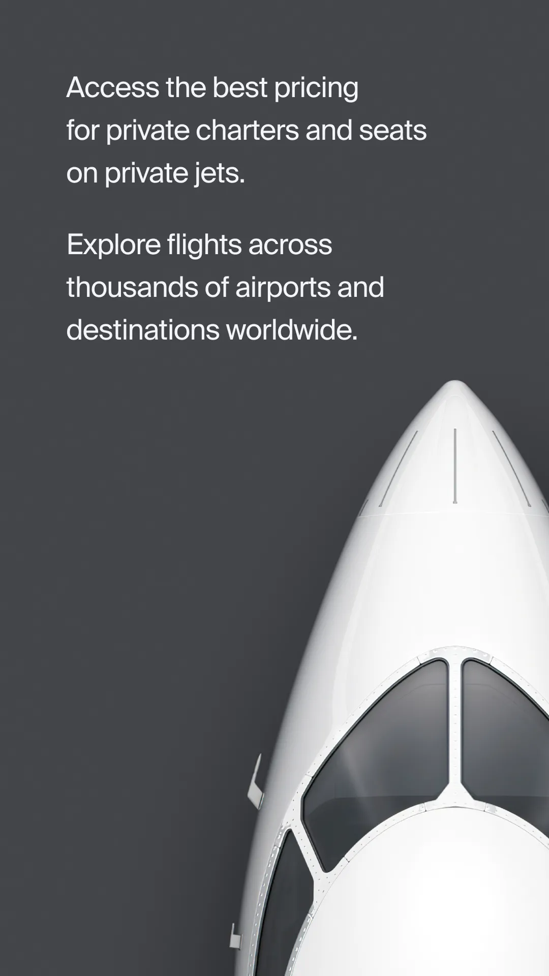 XO - Book a private jet | Indus Appstore | Screenshot