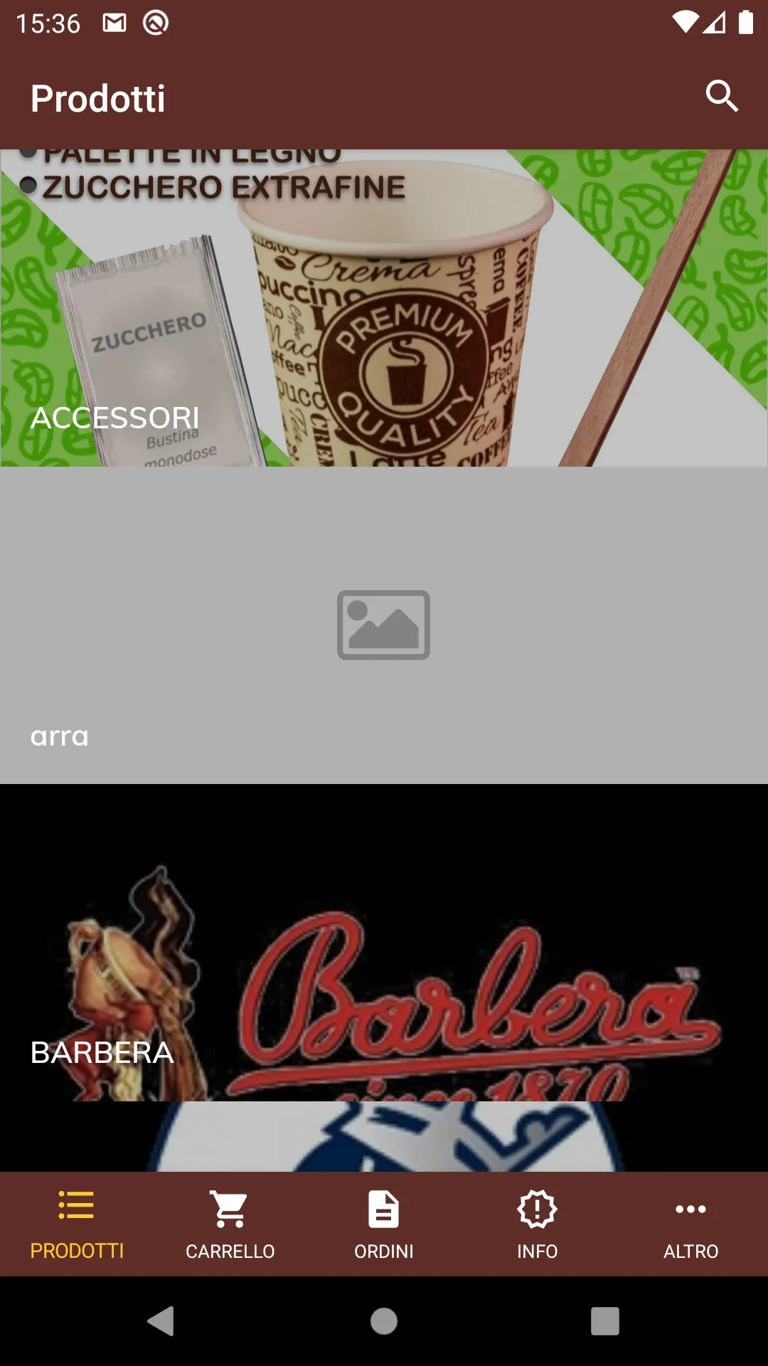 Pronto Caffè | Indus Appstore | Screenshot