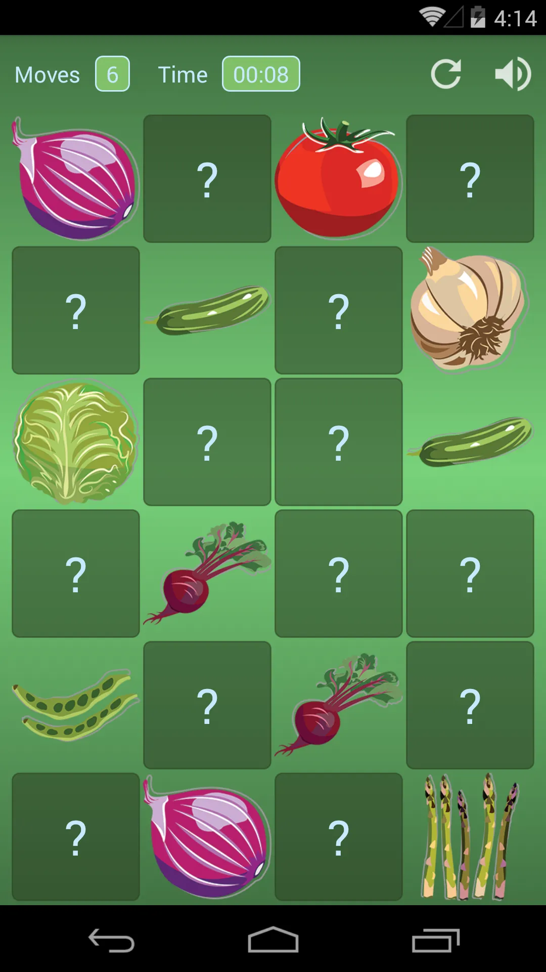 Veggie Match | Indus Appstore | Screenshot