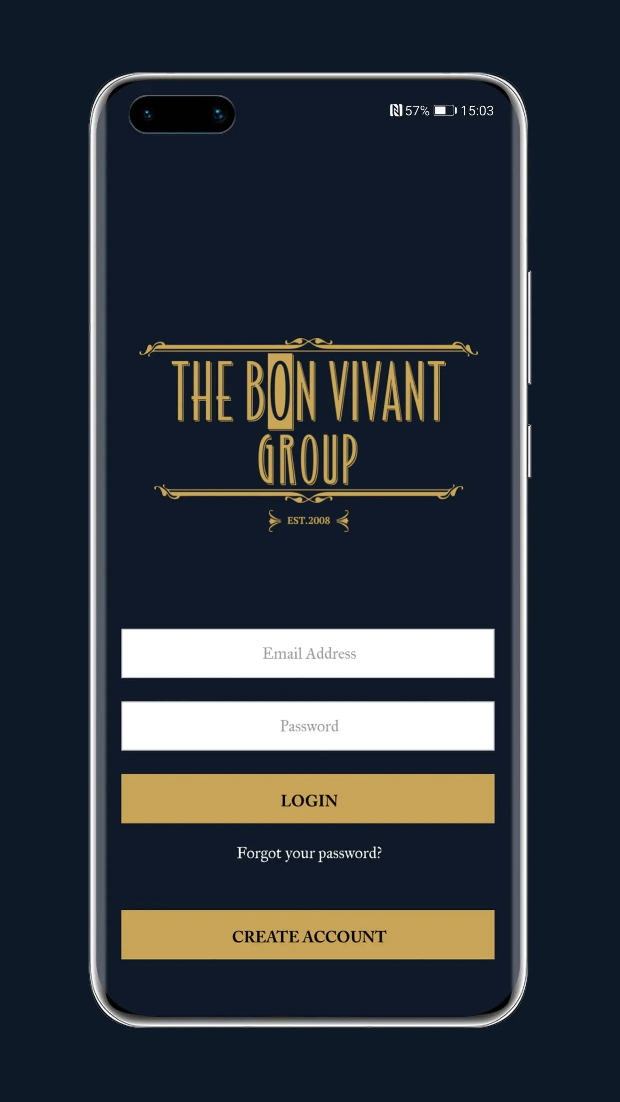 The Bon Vivant Group | Indus Appstore | Screenshot