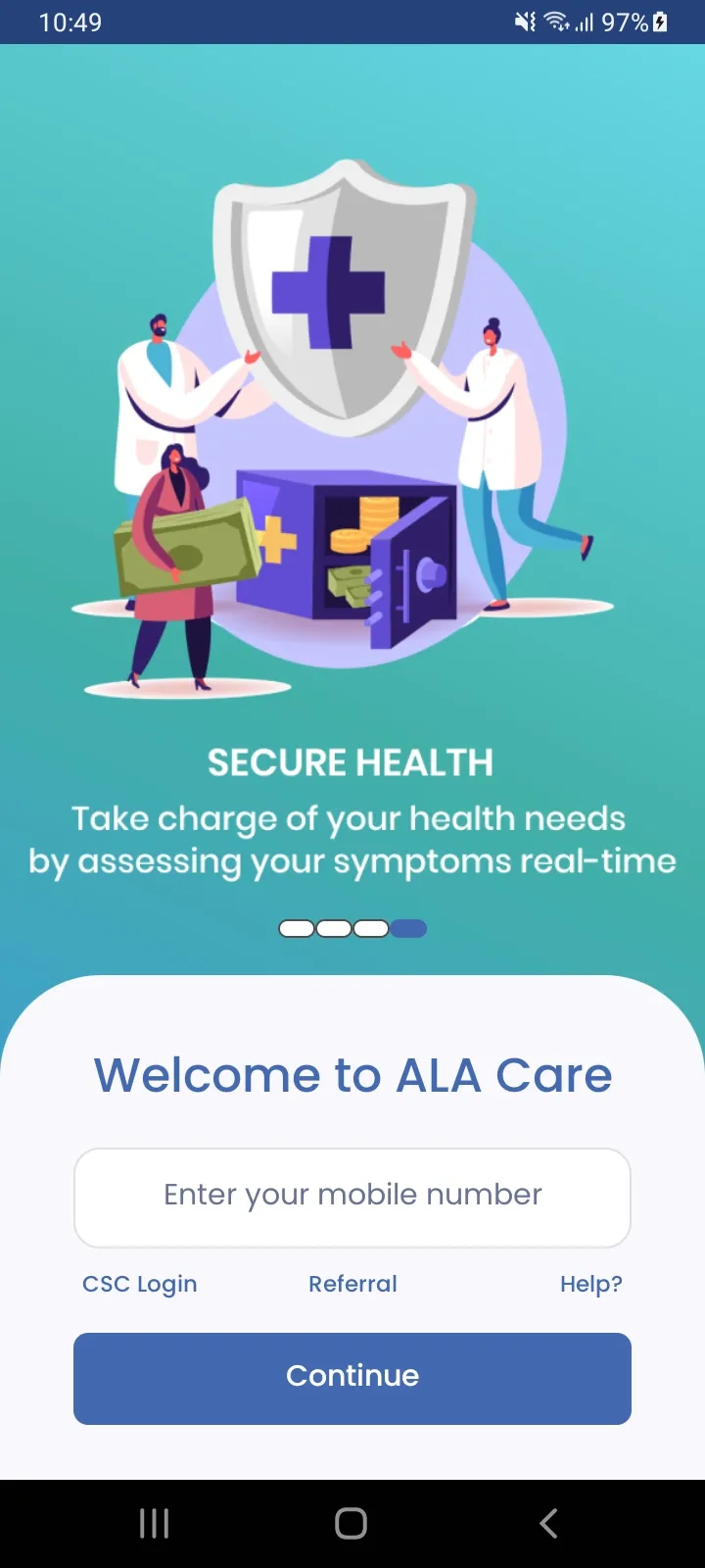 ALA Care | Indus Appstore | Screenshot