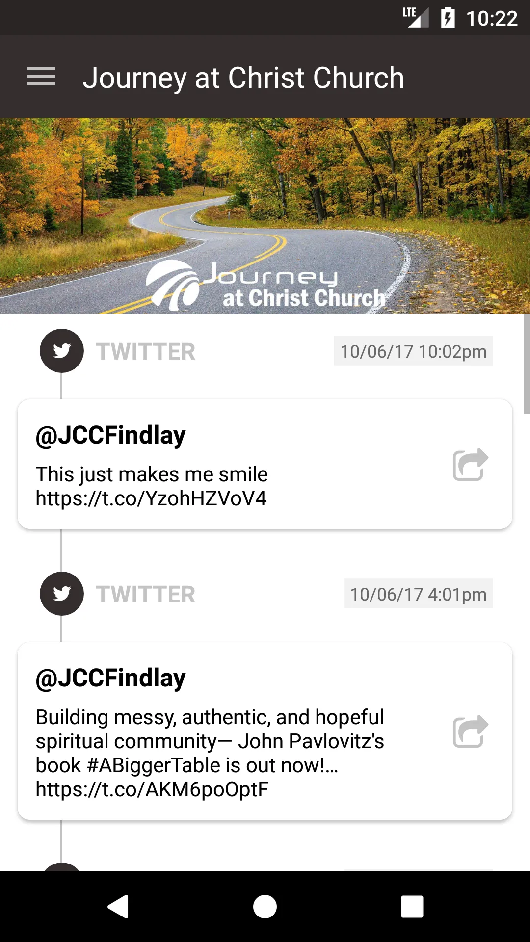 Journey @ Christ Findlay | Indus Appstore | Screenshot