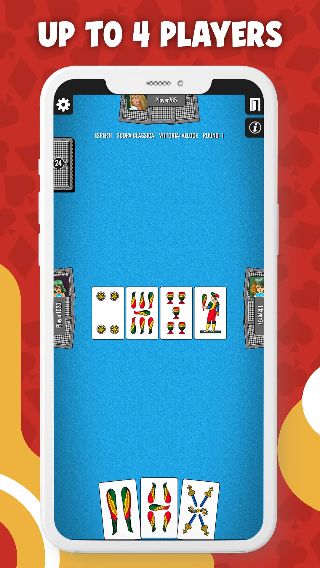 Scopa Più - Card Games | Indus Appstore | Screenshot