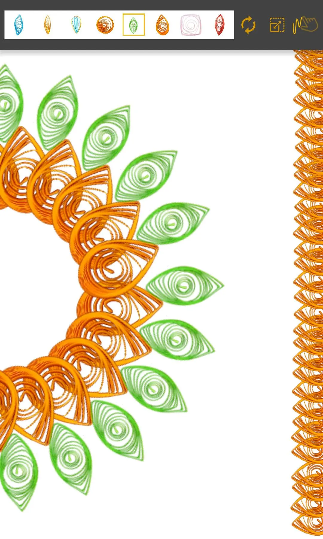 Quilling Art | Indus Appstore | Screenshot