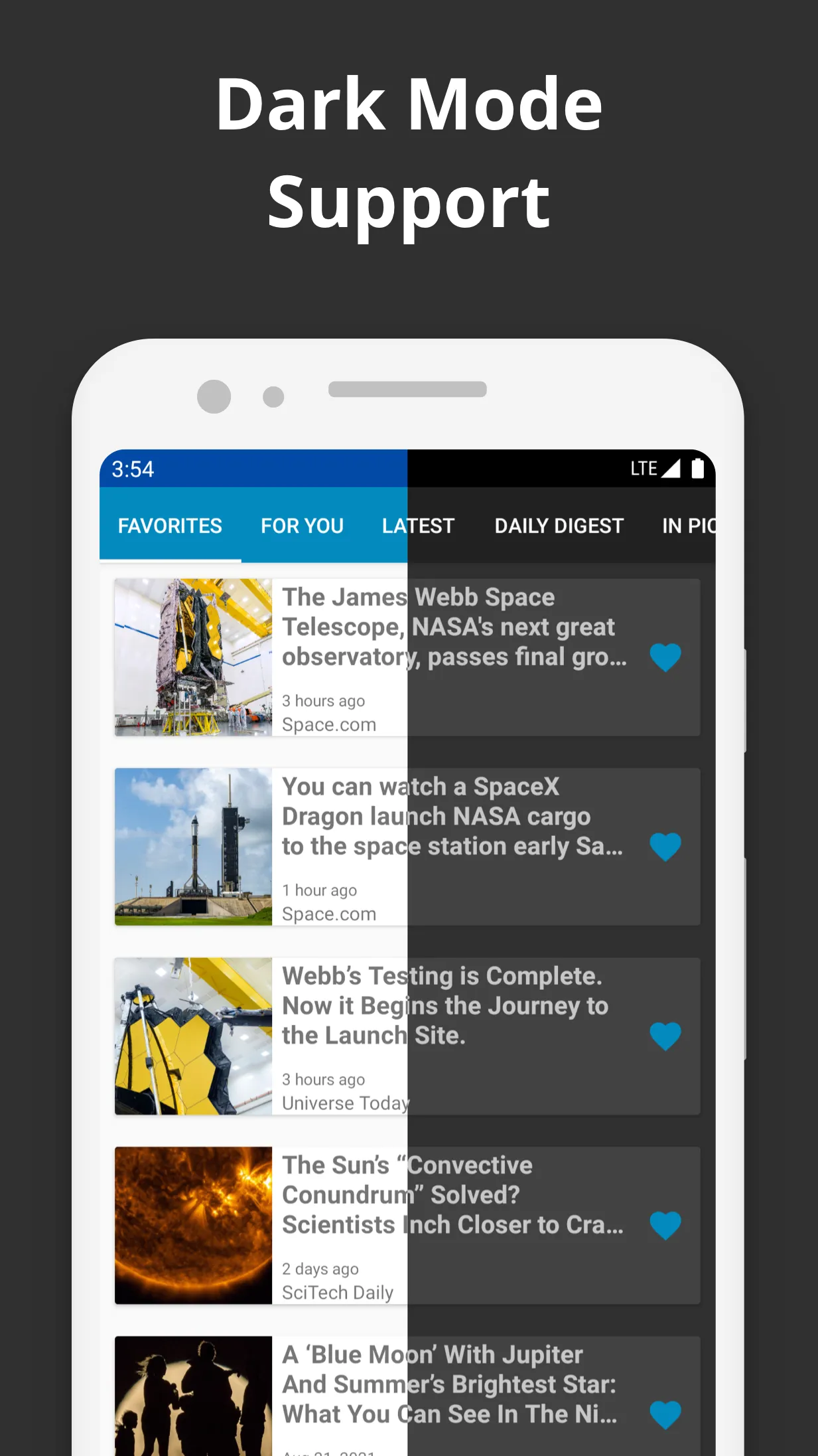 Science News, Every Daily News | Indus Appstore | Screenshot