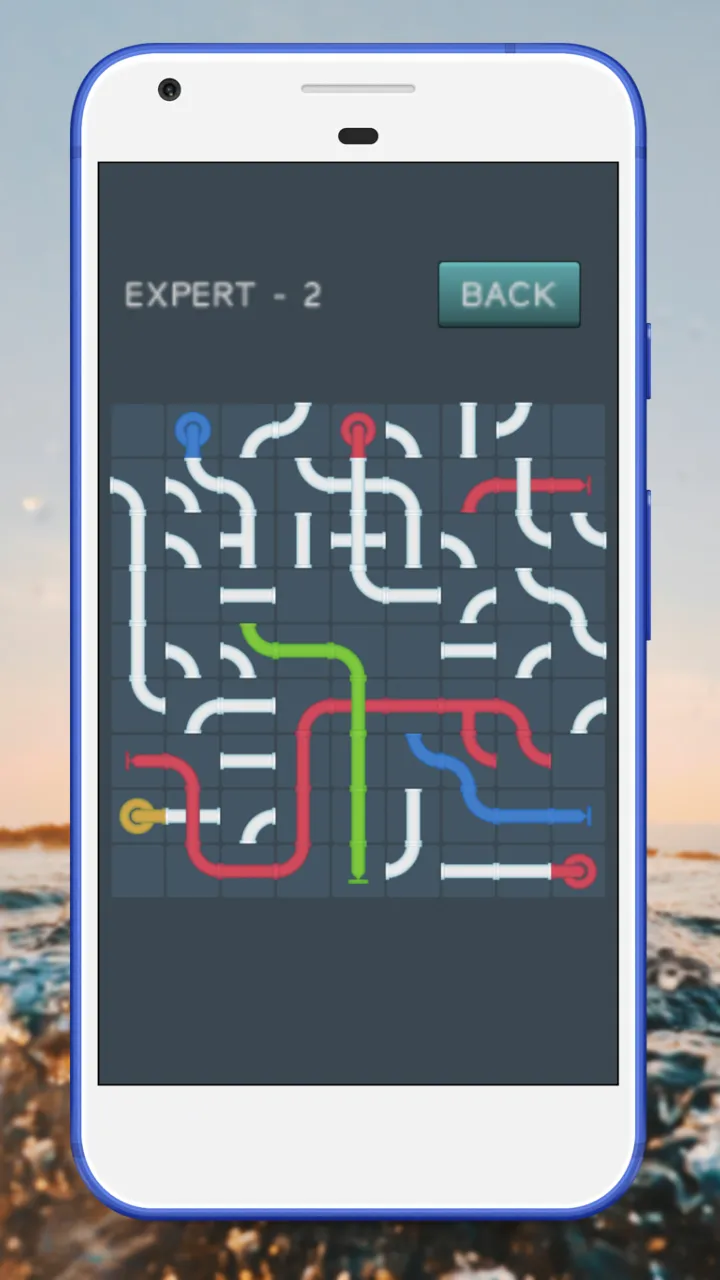 Piponnect : Pipes Puzzle | Indus Appstore | Screenshot