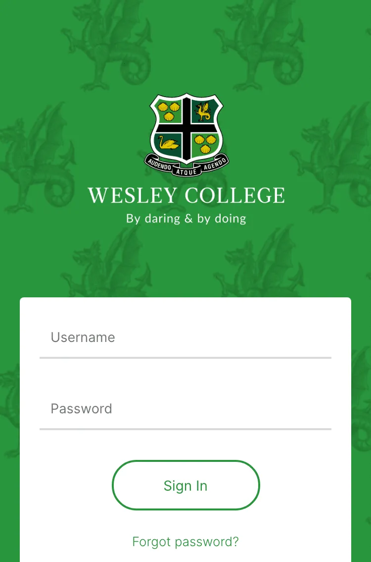 Wesley College | Indus Appstore | Screenshot