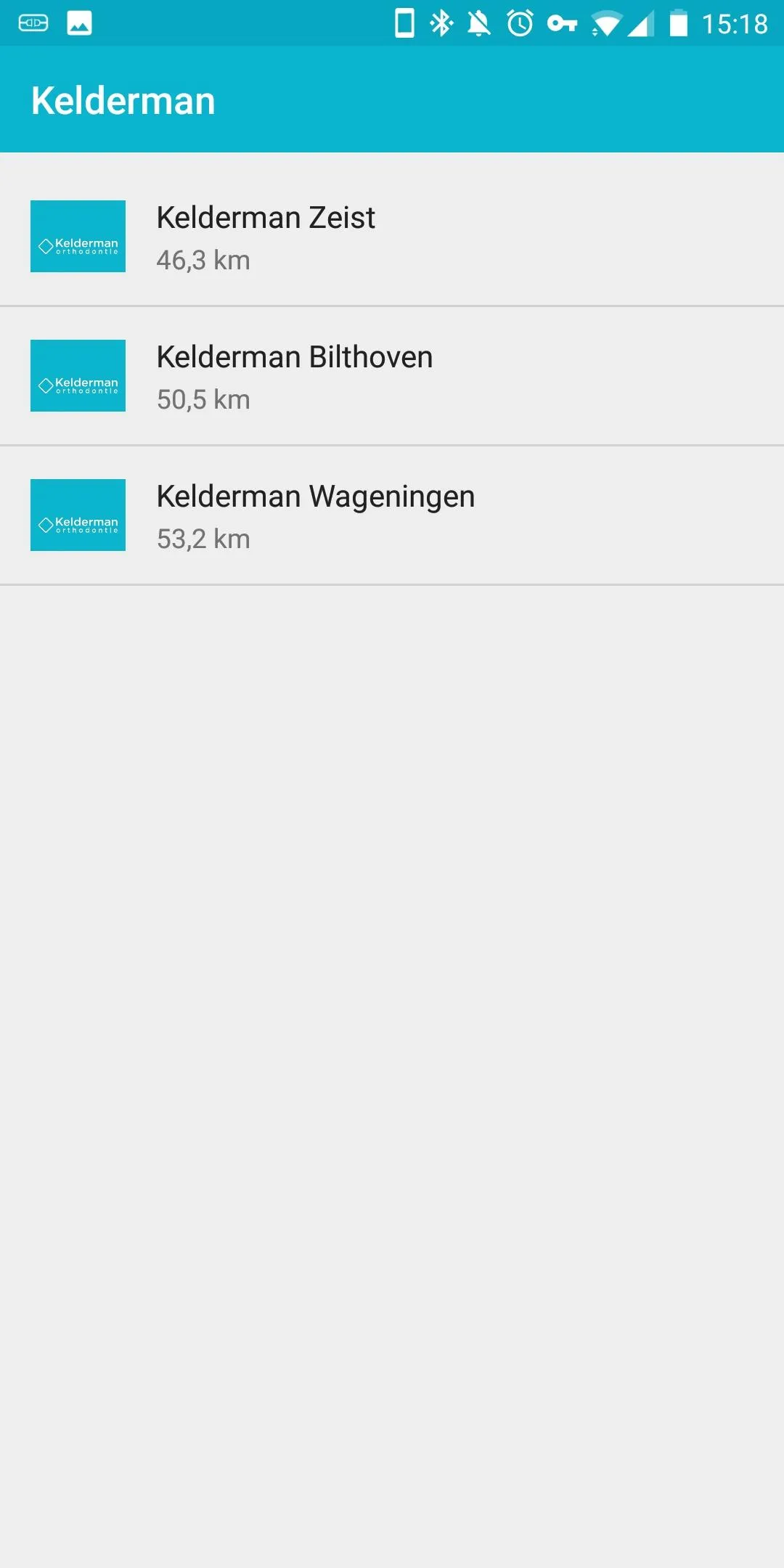 Kelderman Orthodontie | Indus Appstore | Screenshot