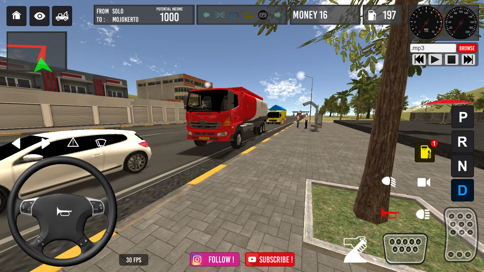 IDBS Truk Tangki | Indus Appstore | Screenshot