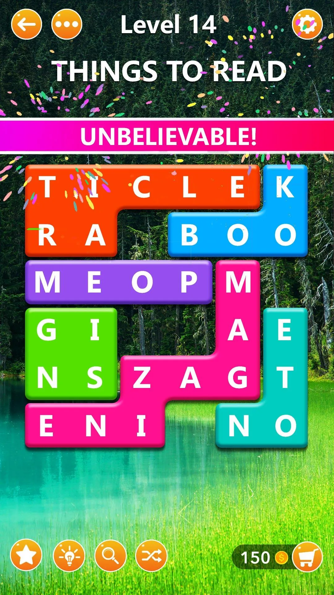 Word Blocks Puzzle - Word Game | Indus Appstore | Screenshot