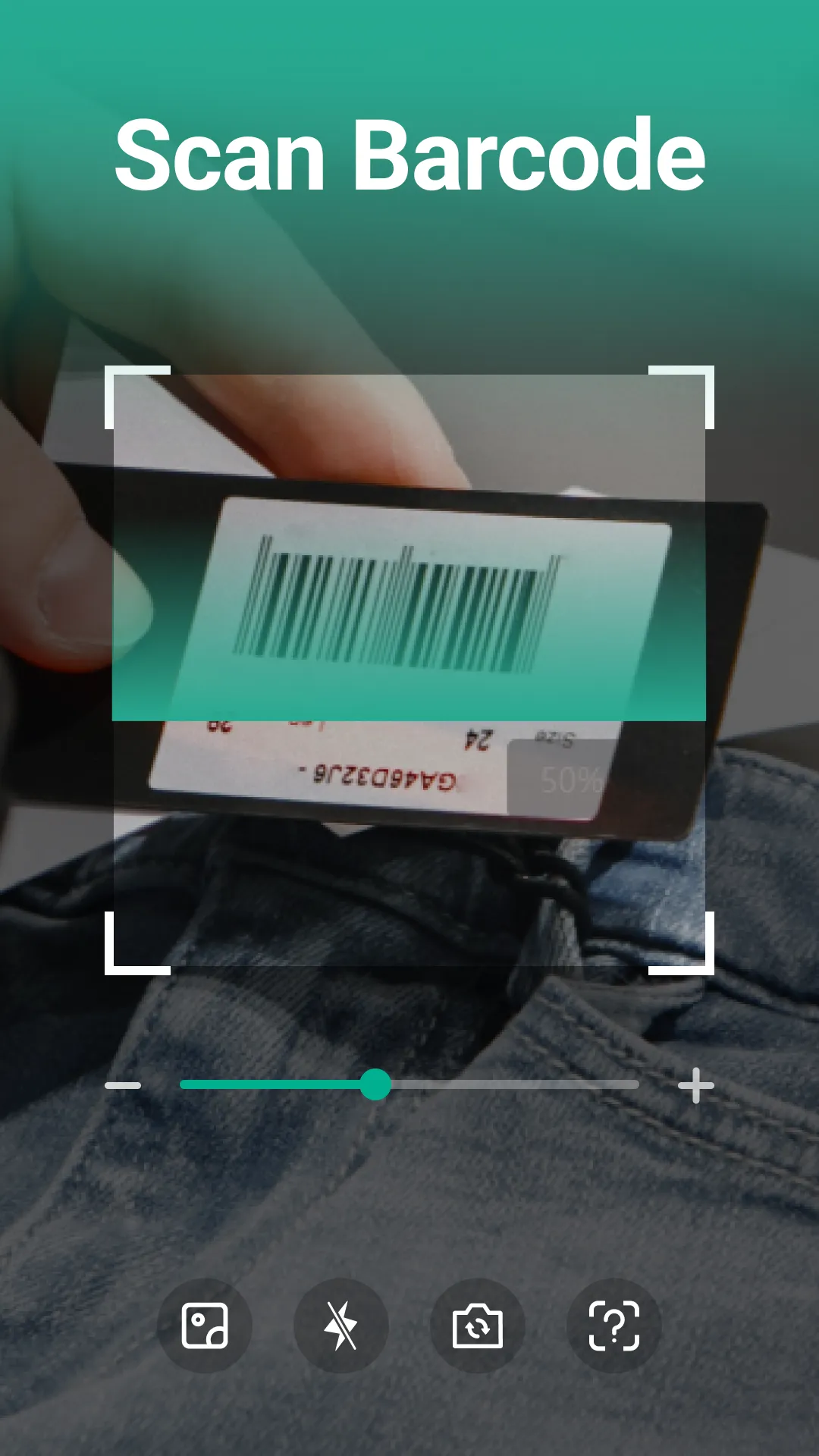 QuickScan: QR & Barcode Reader | Indus Appstore | Screenshot