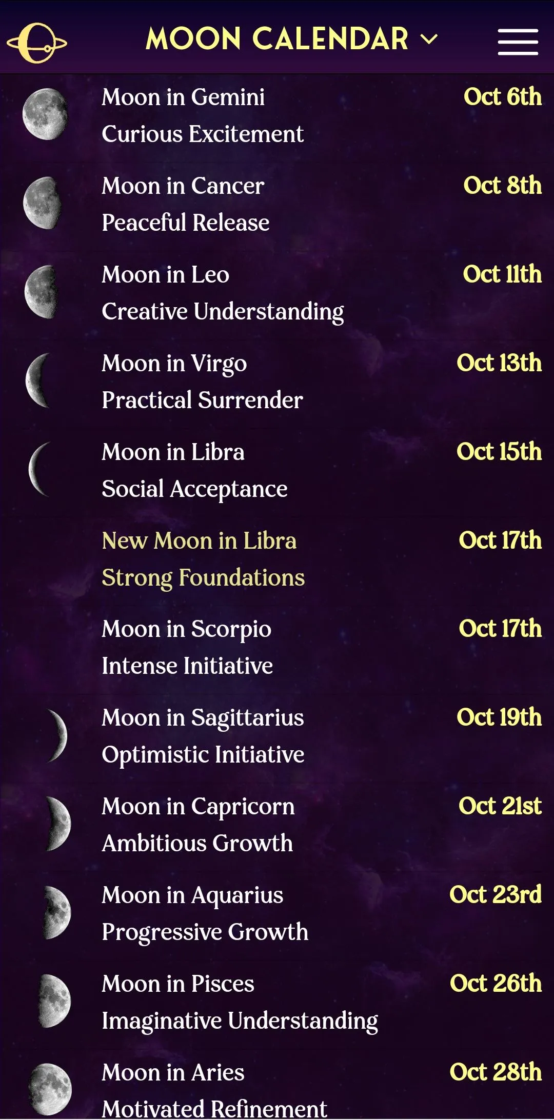 AstroMatrix Birth Horoscopes | Indus Appstore | Screenshot