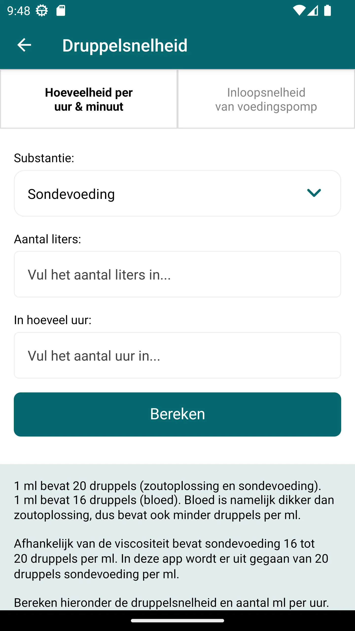 Verpleegkundig Rekenen | Indus Appstore | Screenshot