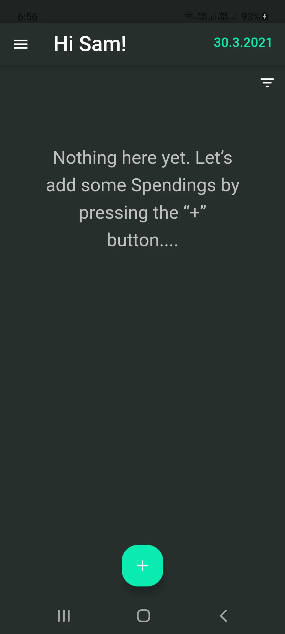 Spend Analytics | Indus Appstore | Screenshot