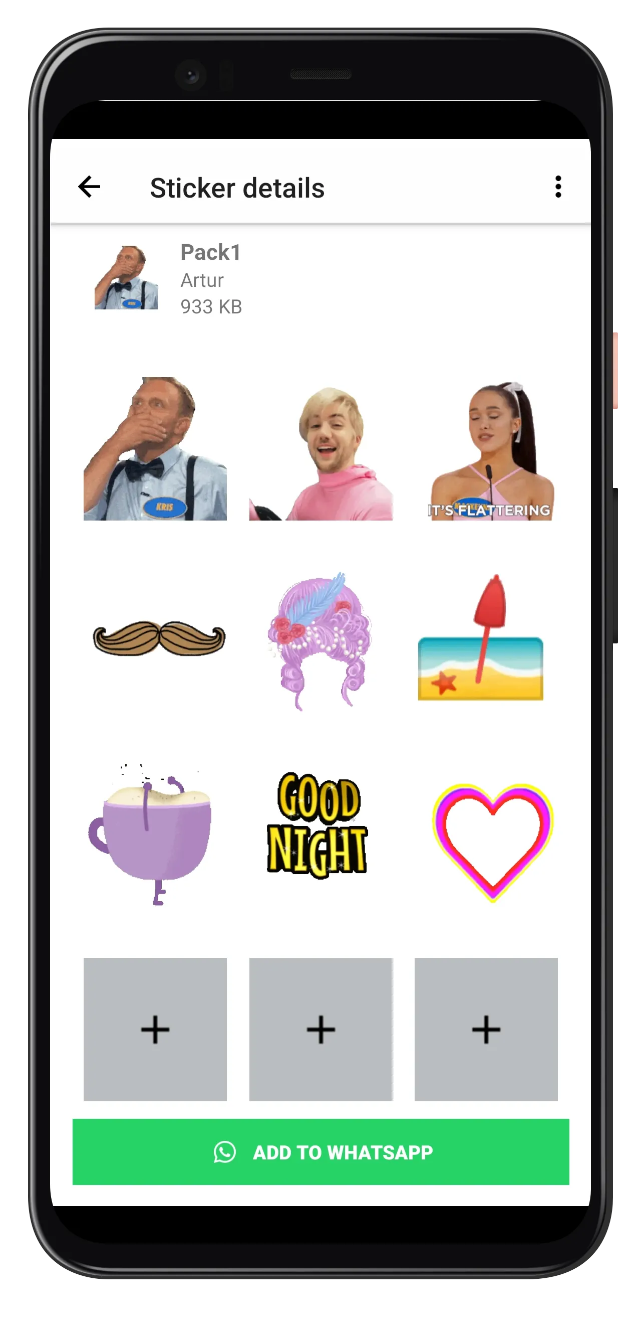 Animated Sticker Maker for WA | Indus Appstore | Screenshot