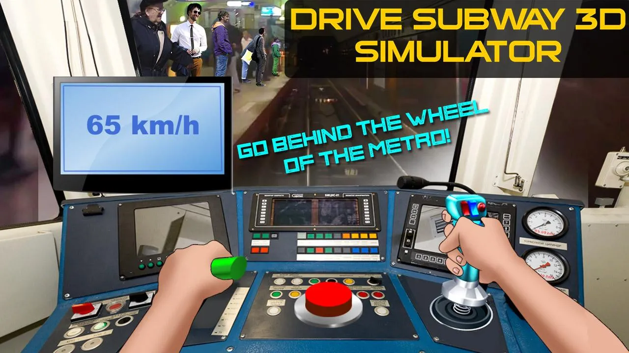 Drive Subway 3D Simulator | Indus Appstore | Screenshot