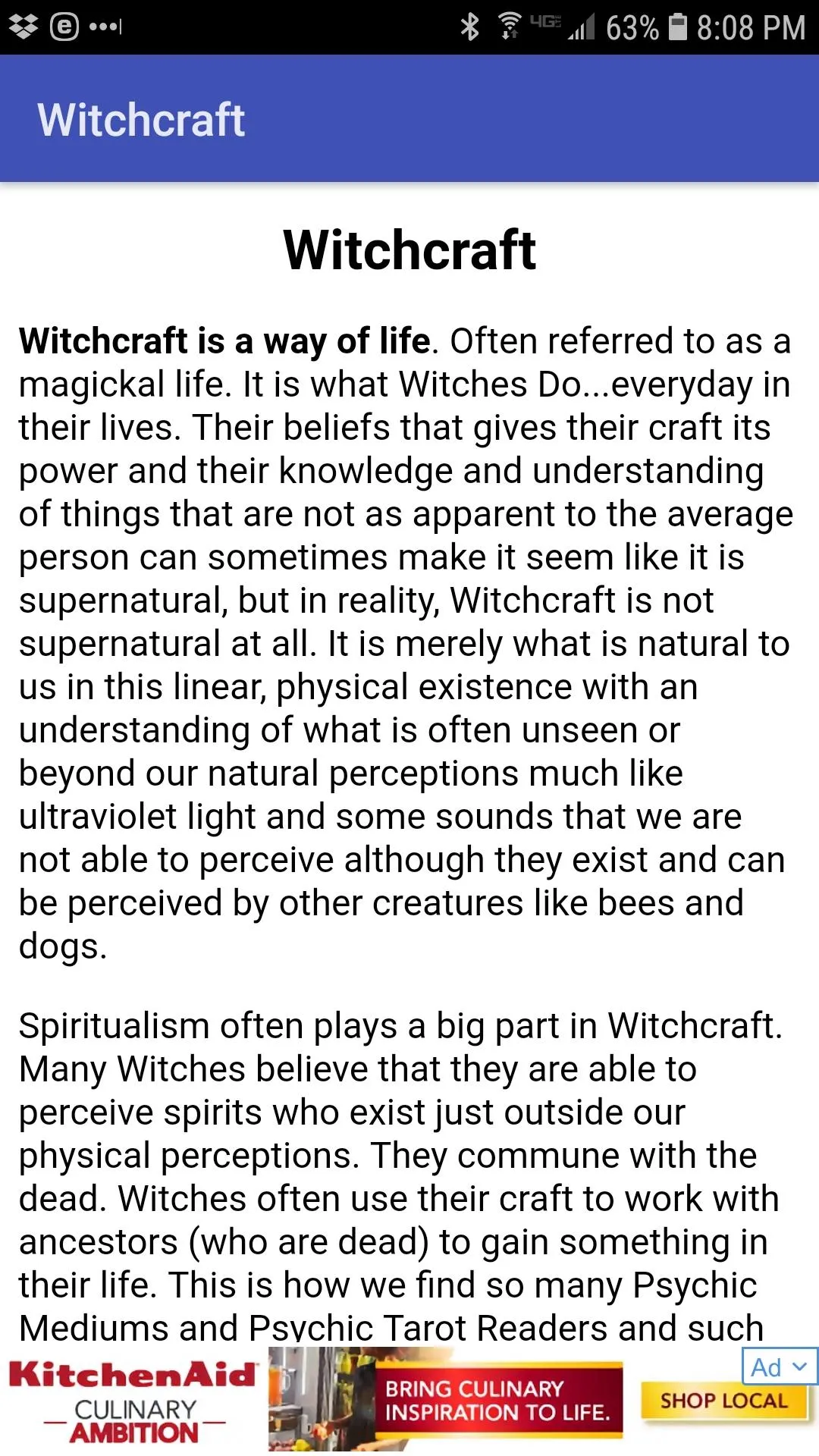 Witch Digest | Indus Appstore | Screenshot