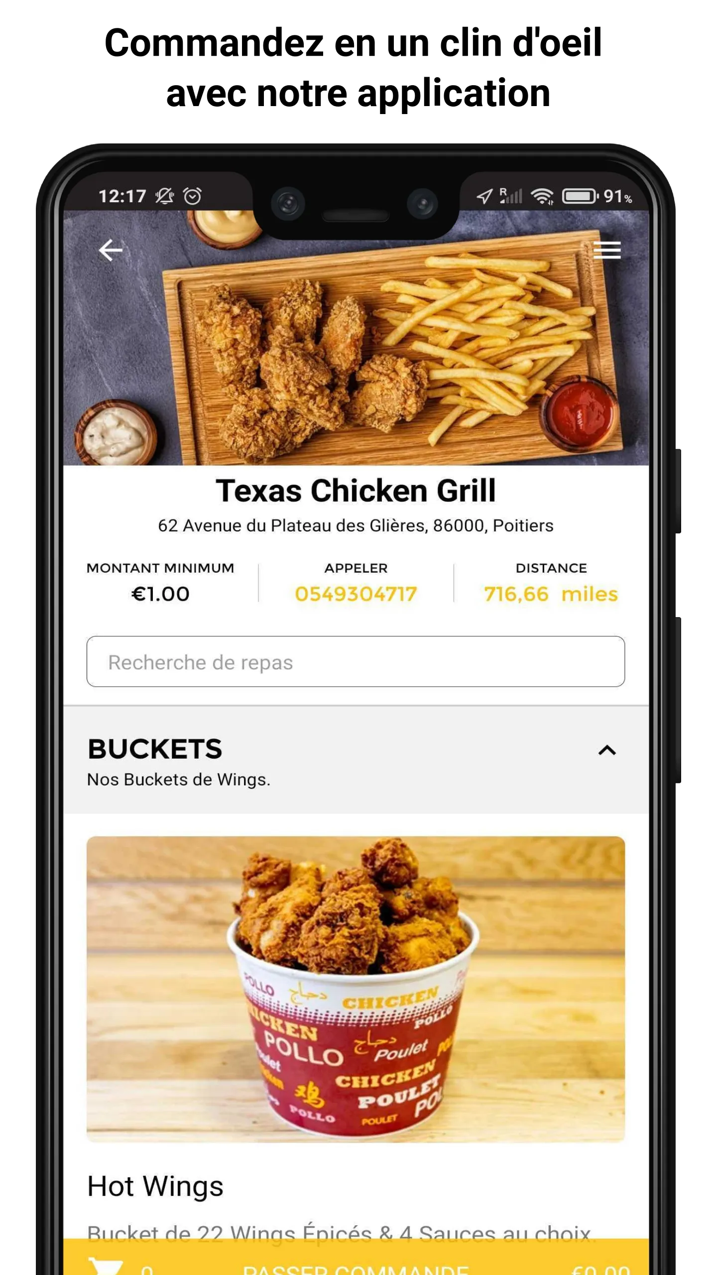 Texas Chicken Grill | Indus Appstore | Screenshot