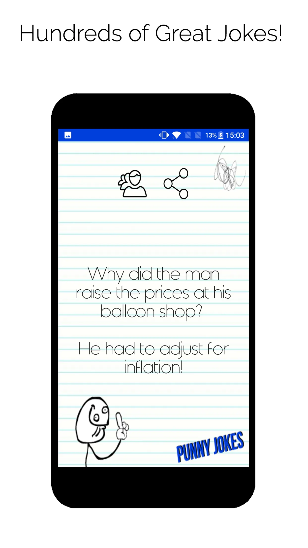 Puns, Jokes,  Punny Jokes | Indus Appstore | Screenshot