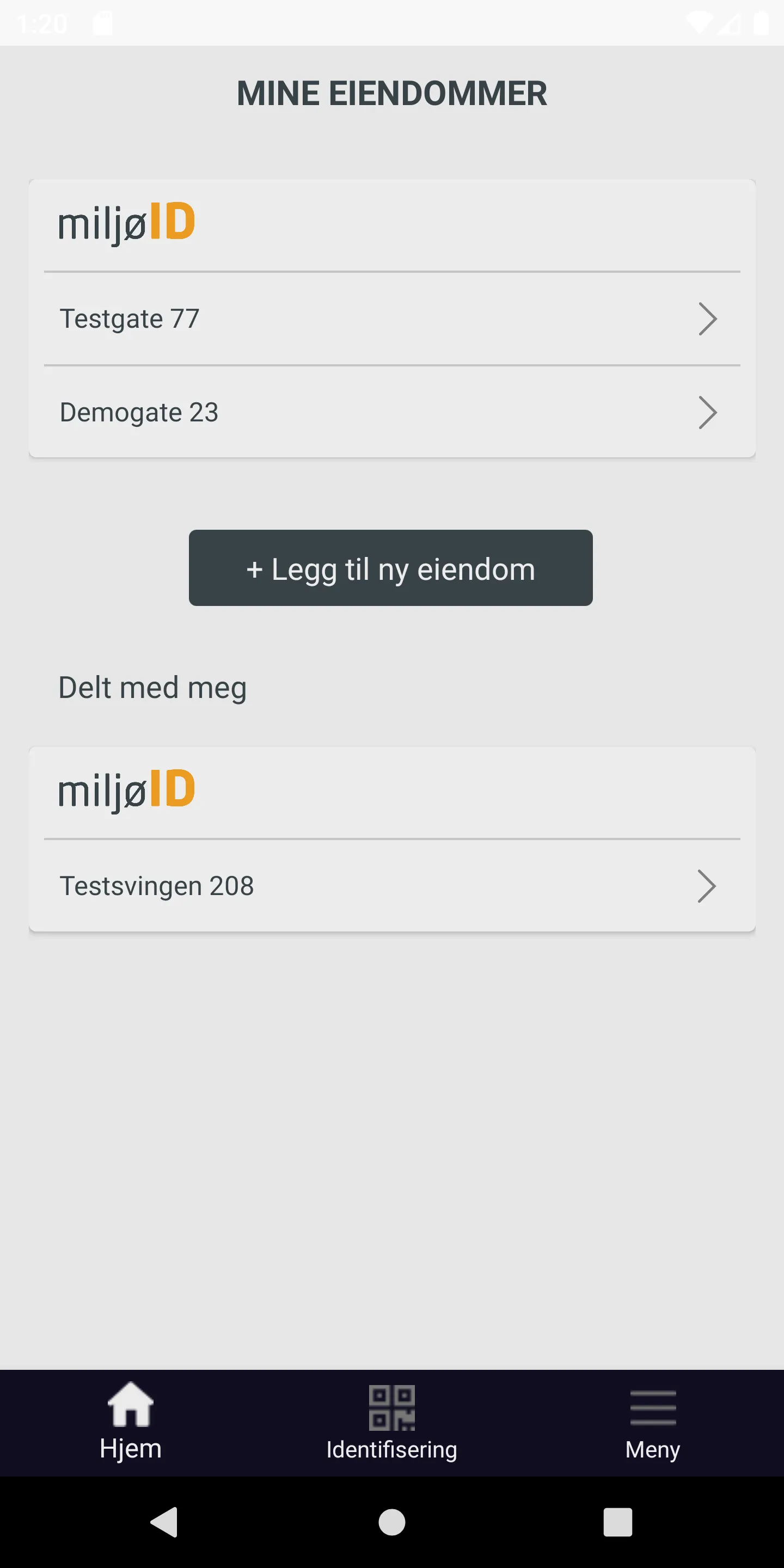 miljøID | Indus Appstore | Screenshot