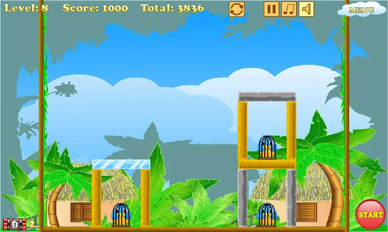 Birds Defenders | Indus Appstore | Screenshot