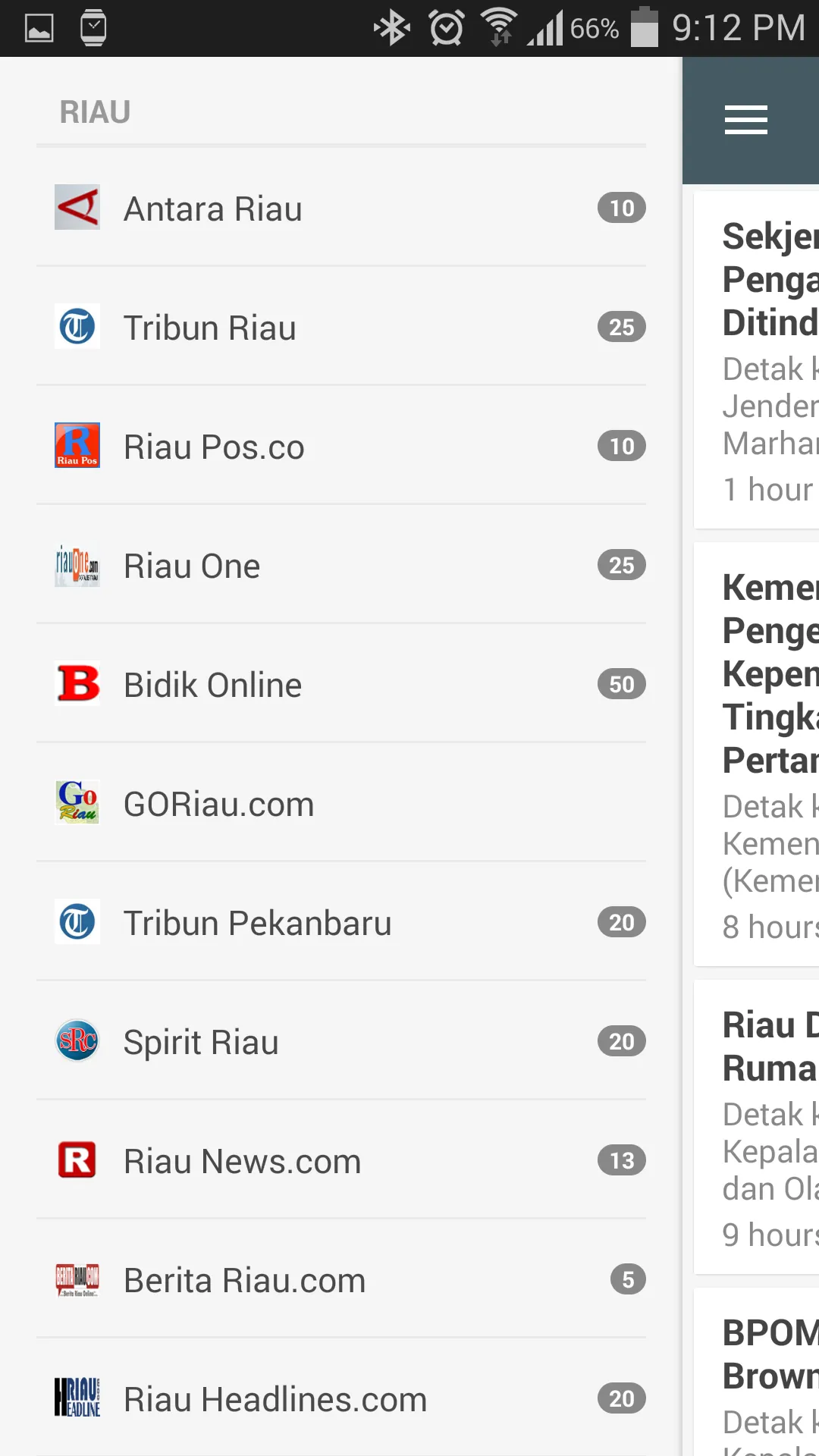 Berita Riau | Indus Appstore | Screenshot