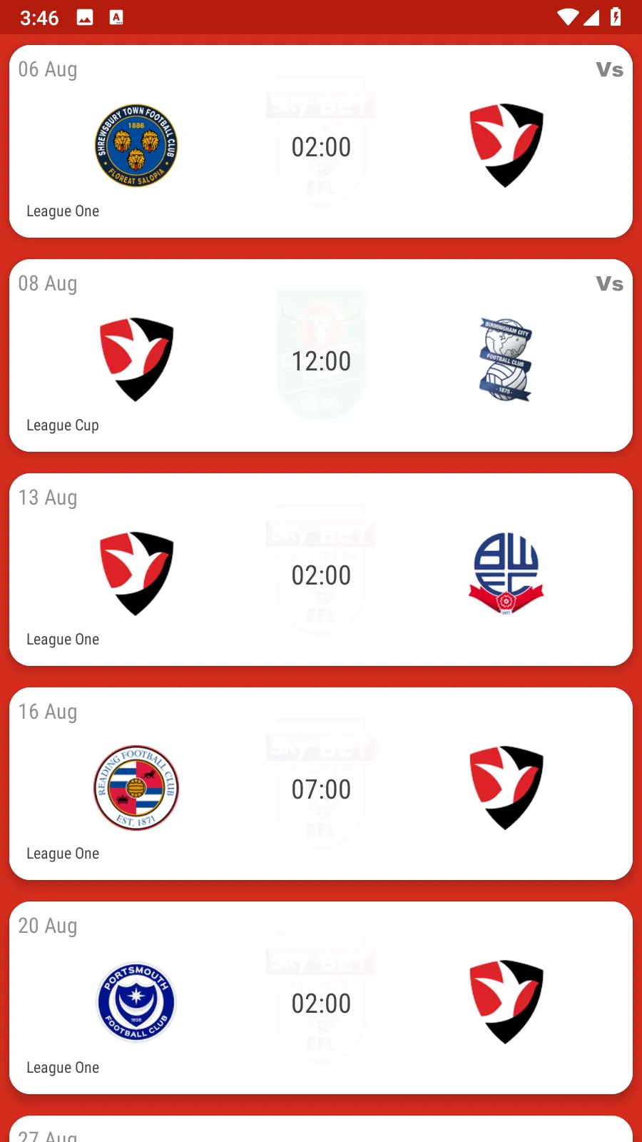 Cheltenham Town Fan App | Indus Appstore | Screenshot