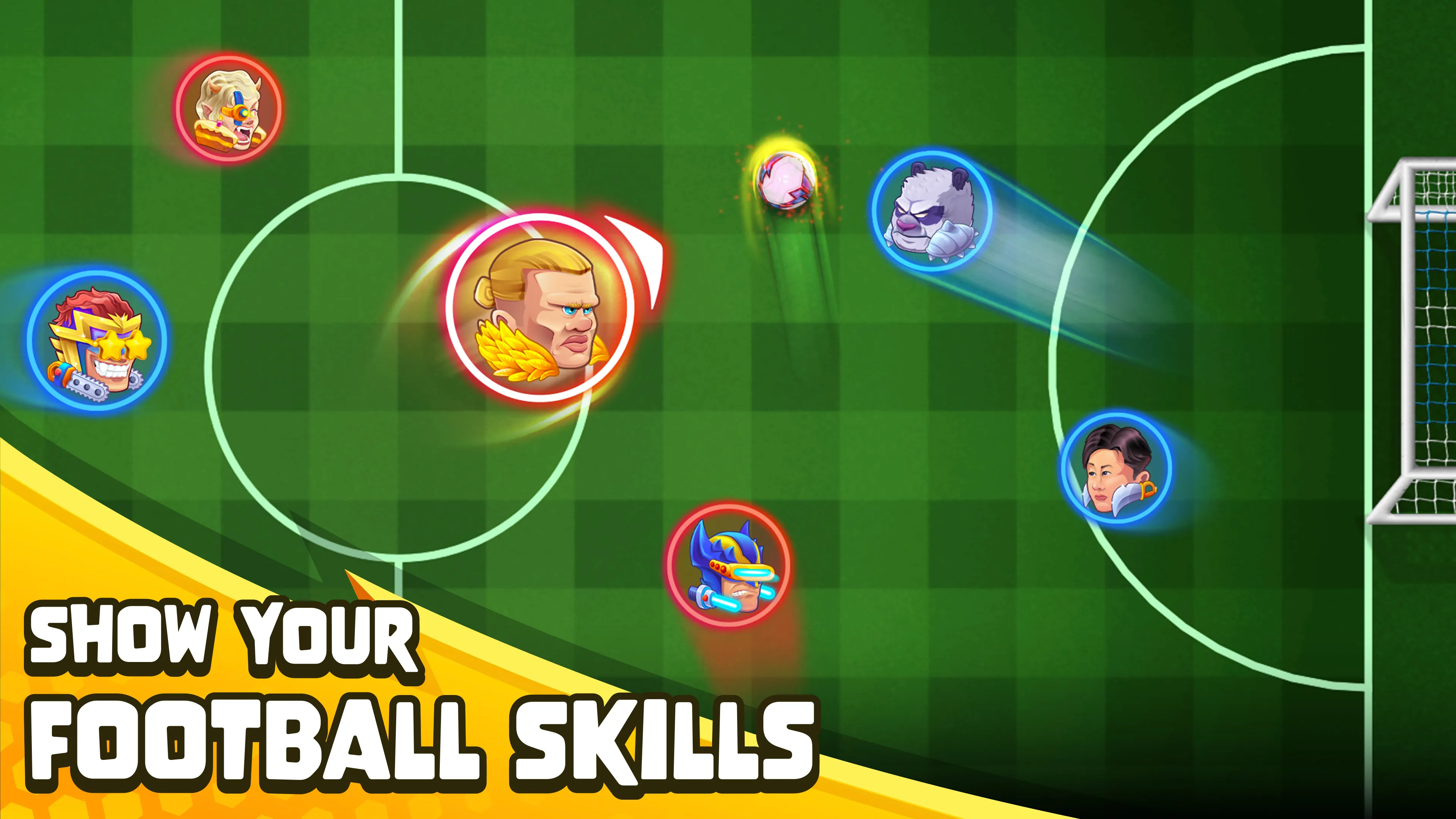 MamoBall 4v4 Online Soccer | Indus Appstore | Screenshot