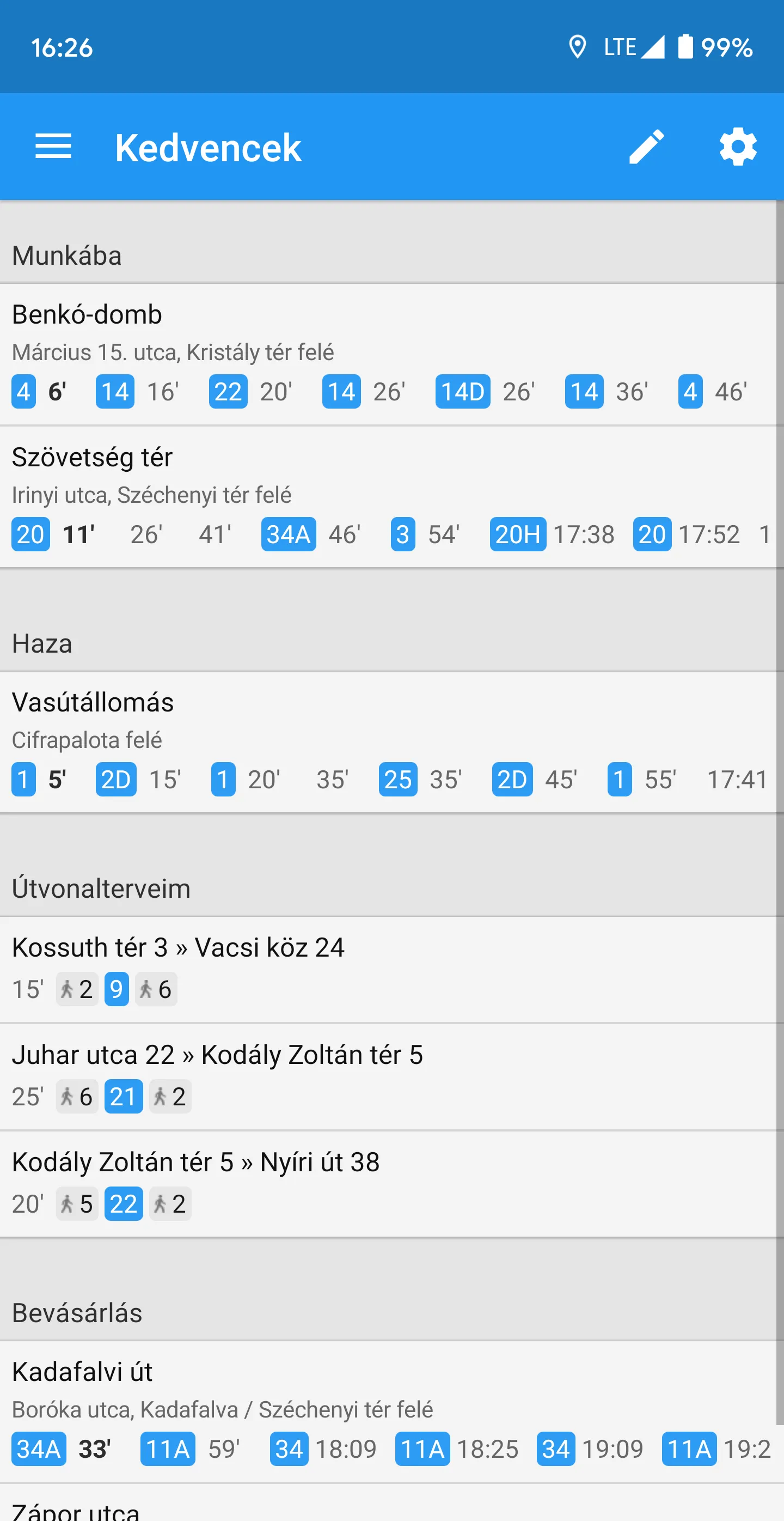 Kecskeméti Menetrend | Indus Appstore | Screenshot