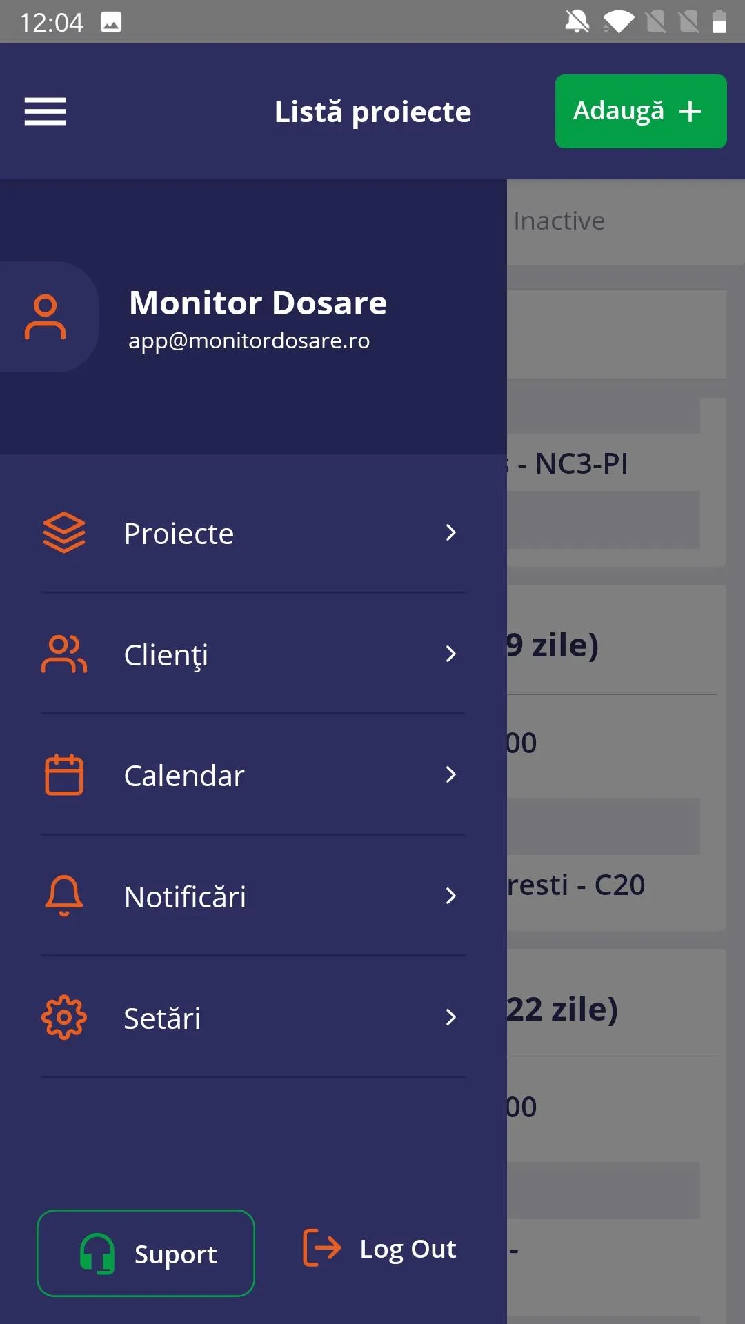 Monitor Dosare | Indus Appstore | Screenshot