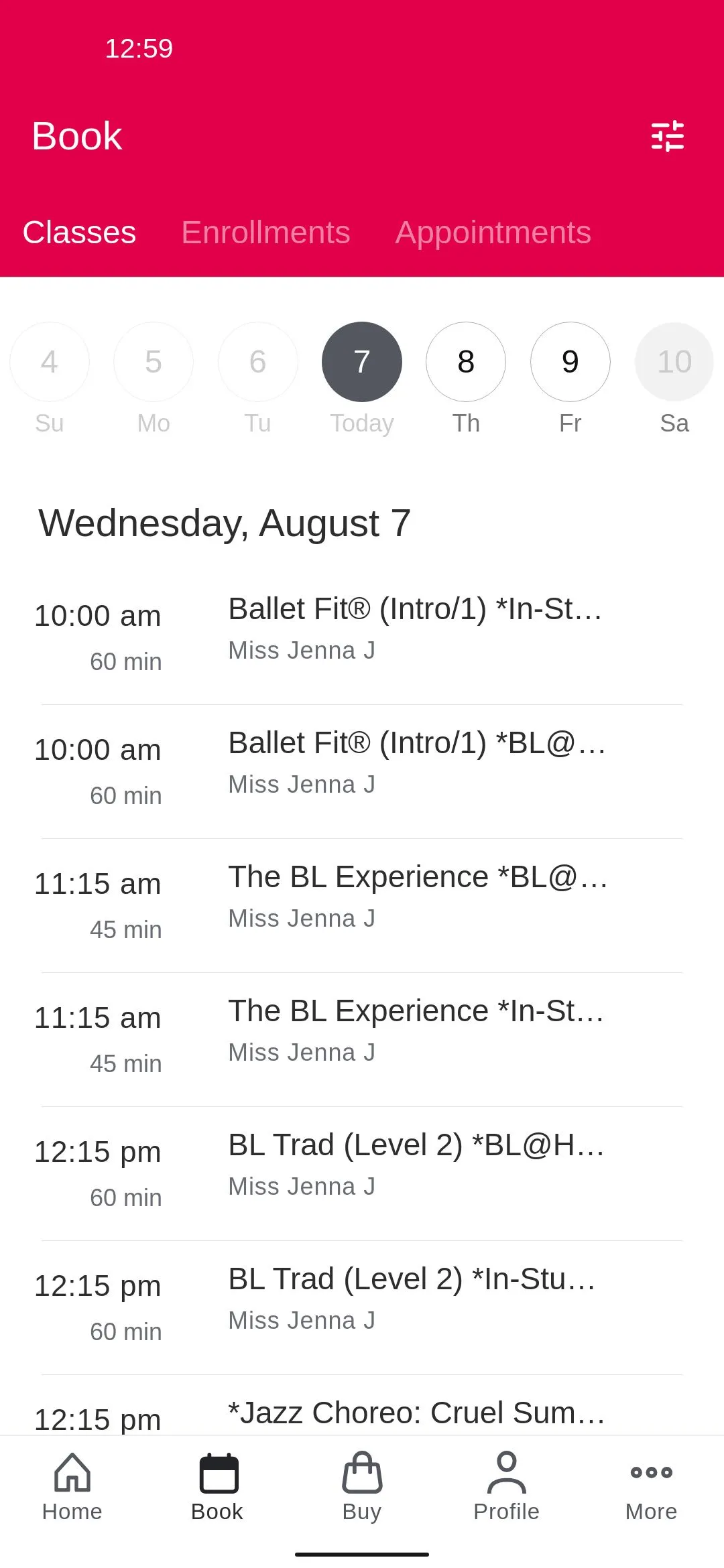 Ballet Lounge | Indus Appstore | Screenshot