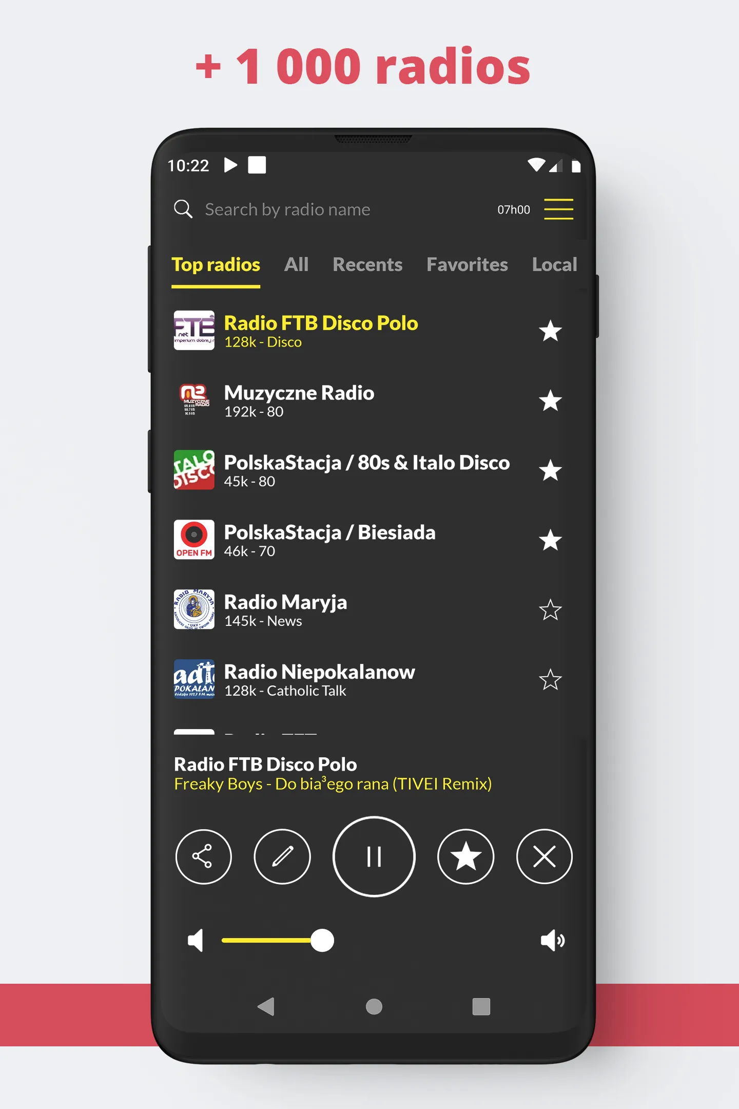 Radio Poland FM online | Indus Appstore | Screenshot